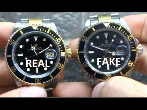 how to know rolex is fake|how to tell genuine rolex.